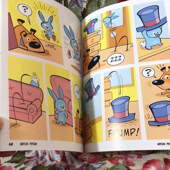 Graphic Novel Sampler 1 Binky Dessa Red Otto/Crackers Luz Hocus Pocus Lila/Ecco - Picture 16 of 16